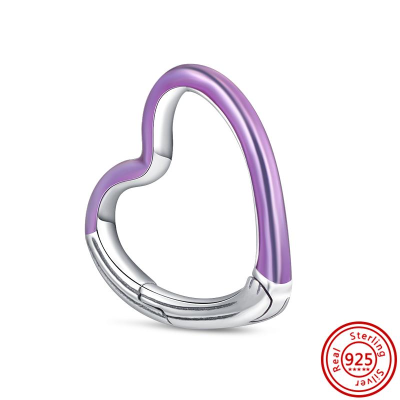 New Me Series Tilbehør Koblingsledd Øyne Mini Anheng Perler Passer Original Me Armbånd & Halskjeder 925 Sølv Smykker