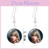Eleganti Orecchini Ispirati a Taylor Swift per Donna Argento Anti-appannamento Gioielli di Moda