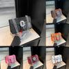 Pu Small Square Bag With Zipper Closure For Daily Casual Use