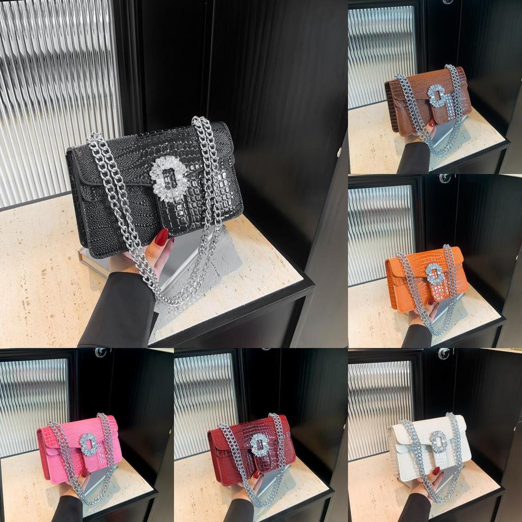 Pu Small Square Bag With Zipper Closure For Daily Casual Use