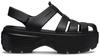 Crocs Fisherman Sandals Stomp Fisherman Sandals Black Cm 27.0