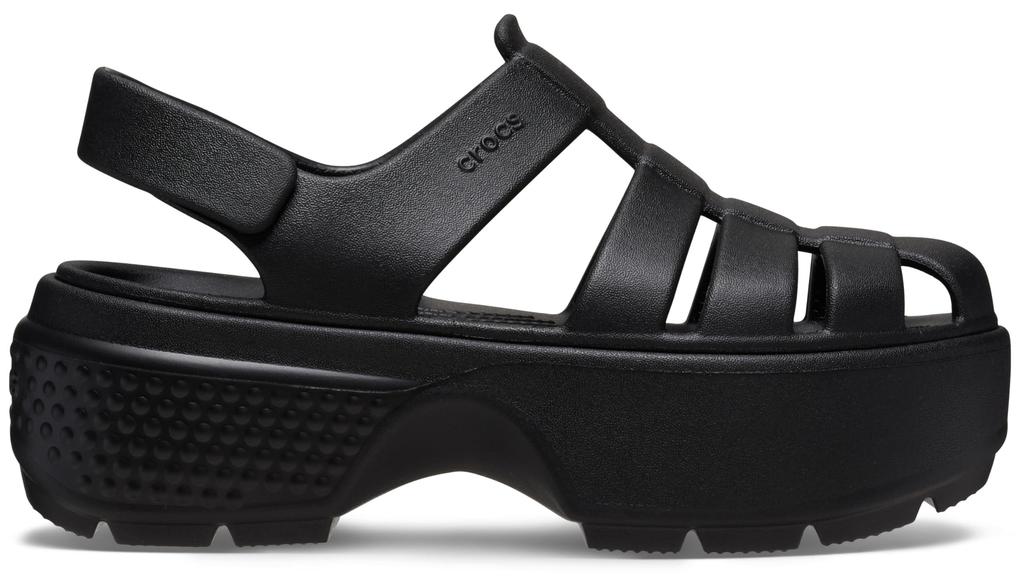 Crocs Fisherman Sandals Stomp Fisherman Sandals Black Cm 27.0