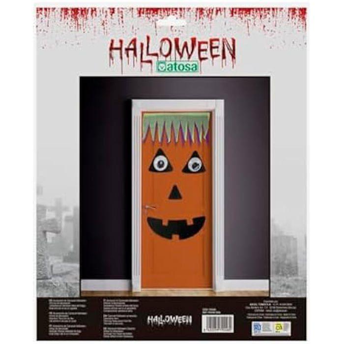 Párty dekorace - Halloweenská dýně - 7 kusů - Vícebarevná - 24,02 x 27,43 x 37,96 cm