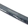 Honda Accord 2023-2026 Rear Bumper Guard, 11th Gen Tailgate Protector - Black Titanium/Silver
