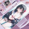 Official BuDuCoost New Wallpaper Wuthering Waves Chisa Mouse Pad Gaming Mousepad Anime Girl Desk Mat E-Sports Office PC Mice Mat