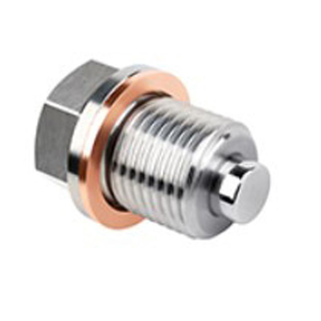 M12x1.25/M14x1.5/M16x1.5 Tappo di Scarico Olio Magnetico Bullone di Scarico Coppa Olio con Rondella Ricambio Auto Tappo di Scarico Olio Motore