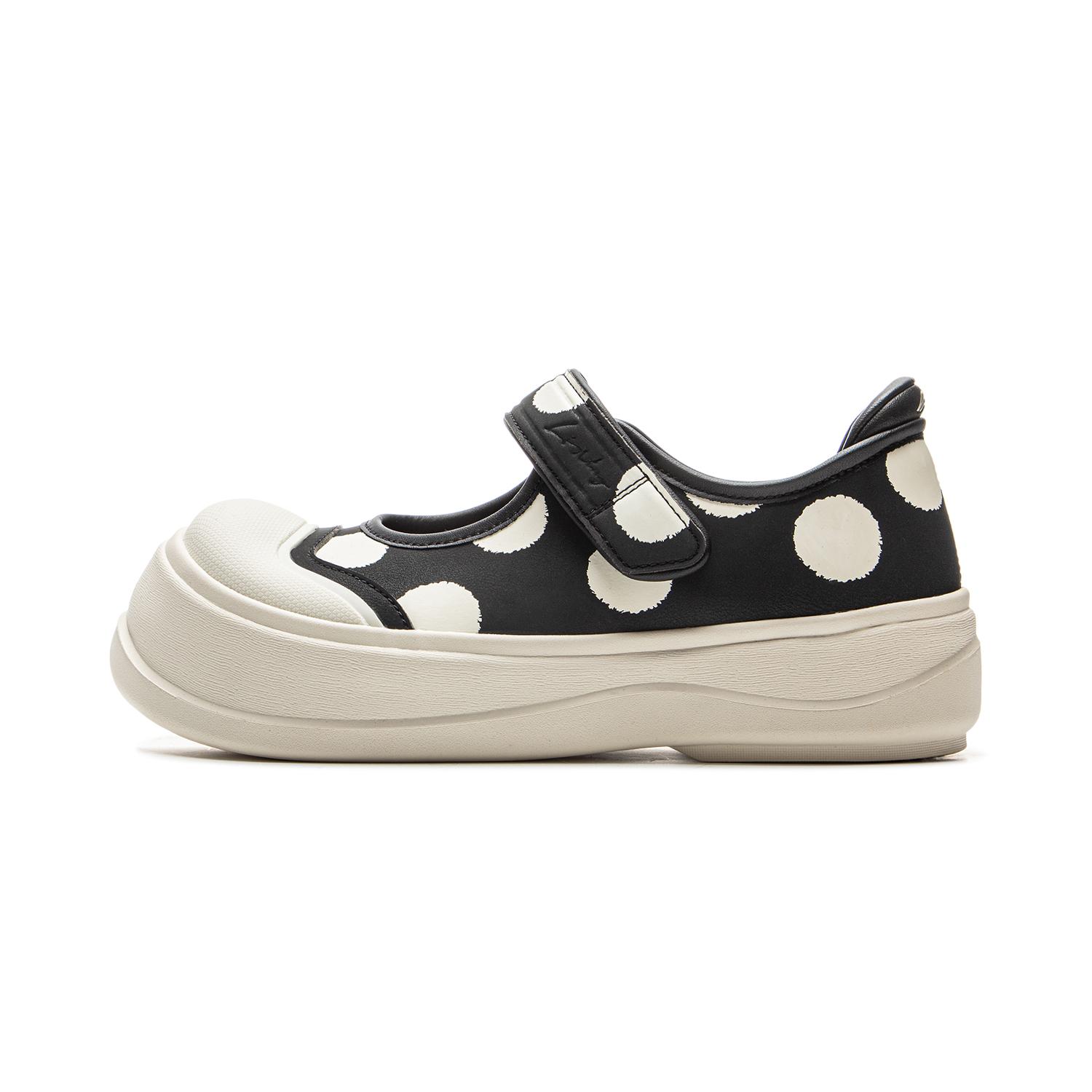 

New LiNing Honey Breathable And Wear-resistant Low-Top Casual Shoes Women s Black White AGCV158-3 39