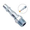 1/4PT Male Thread Air Compressor Quick Connector Pneumatic Component