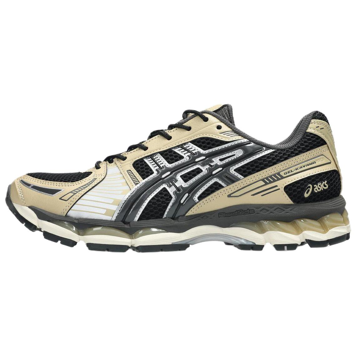 

ASICS GEL Kayano 12.1 Running Shoes Unisex Light Khaki Black 1203A759-002 42.5