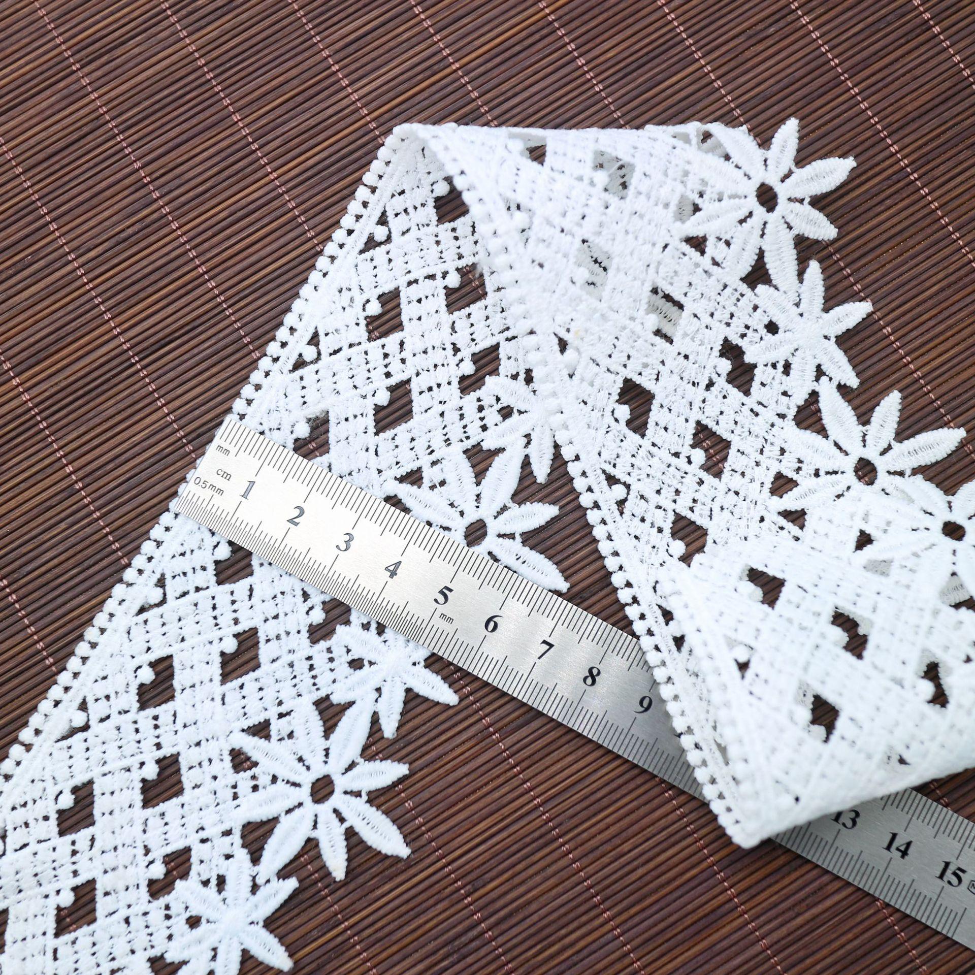 

Milk Silk Lace, Water Soluble Embroidery Lace Accessories Diy Accessories Women S Lolita Skirt Water Soluble Lace SD0513