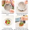 Sink Drain Filter Food Residue Filtration Disposable Floor Drain Mesh Bag Kitchen Accessories Anti-clogging Kitchens Strainer