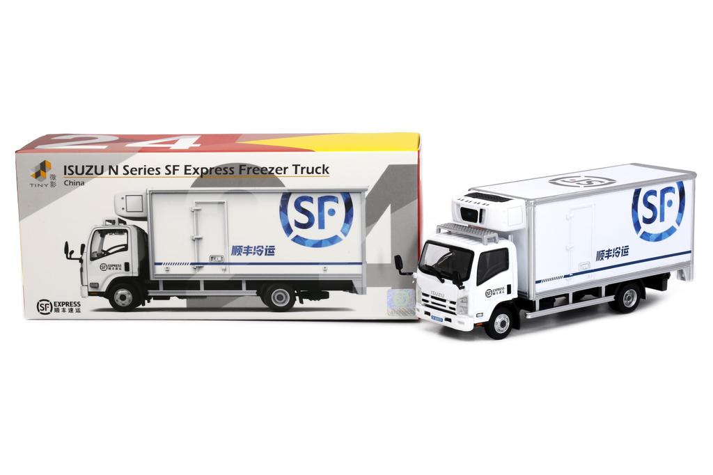 Tiny City Truck Miniature Diecast Car (ATCCN64022)