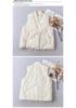 Women's Artistic Retro Frog Button Cotton Vest - Autumn/Winter 2026 Slimming, Stylish, Versatile, Loose Fit