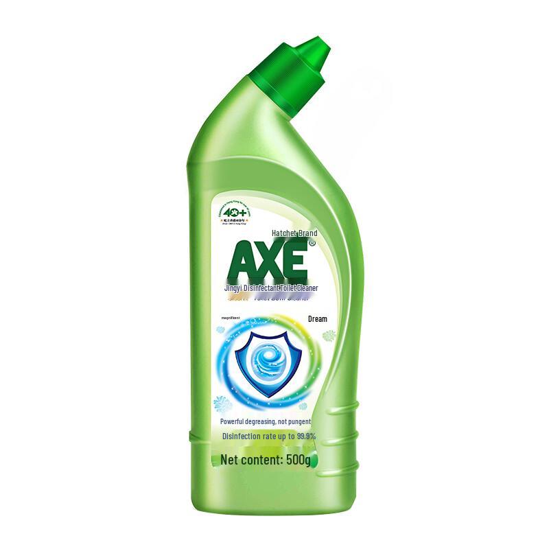 AXE Crystal Clear Sterilizing Toilet Cleaner