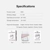 Engine ABS Transmission Airbag Scan Auto Accessories Car Code Reader Car OBD II Diagnostic Tools OBD2 Scanner Fault Code Clear N32G452CCL7,QFP48  V1.4