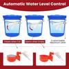 Complete PVC Pipe Chicken Drinking Assembly 58 Parts Auto Water Provider For Poultry