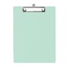 Office Clipboard A4 Letter Size Plastic Clipboard, Hard Board with Low Profile Stable Writing Surface Clip, Lightweight Solid Color for School
