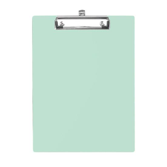 Office Clipboard A4 Letter Size Plastic Clipboard, Hard Board with Low Profile Stable Writing Surface Clip, Lightweight Solid Color for School