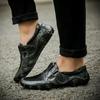 Men's Casual Leather Shoes Men's Formal Shoes Leather Men's Loafers Flat Wedding Shoes