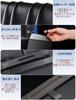 HAUZMENT Car Trash Hanging Design 20 Trash Bags Car Convenient Rear Seat Can, Storage, Waterproof/Large Capacity/Stain-Resistant, 2-Way + Included,