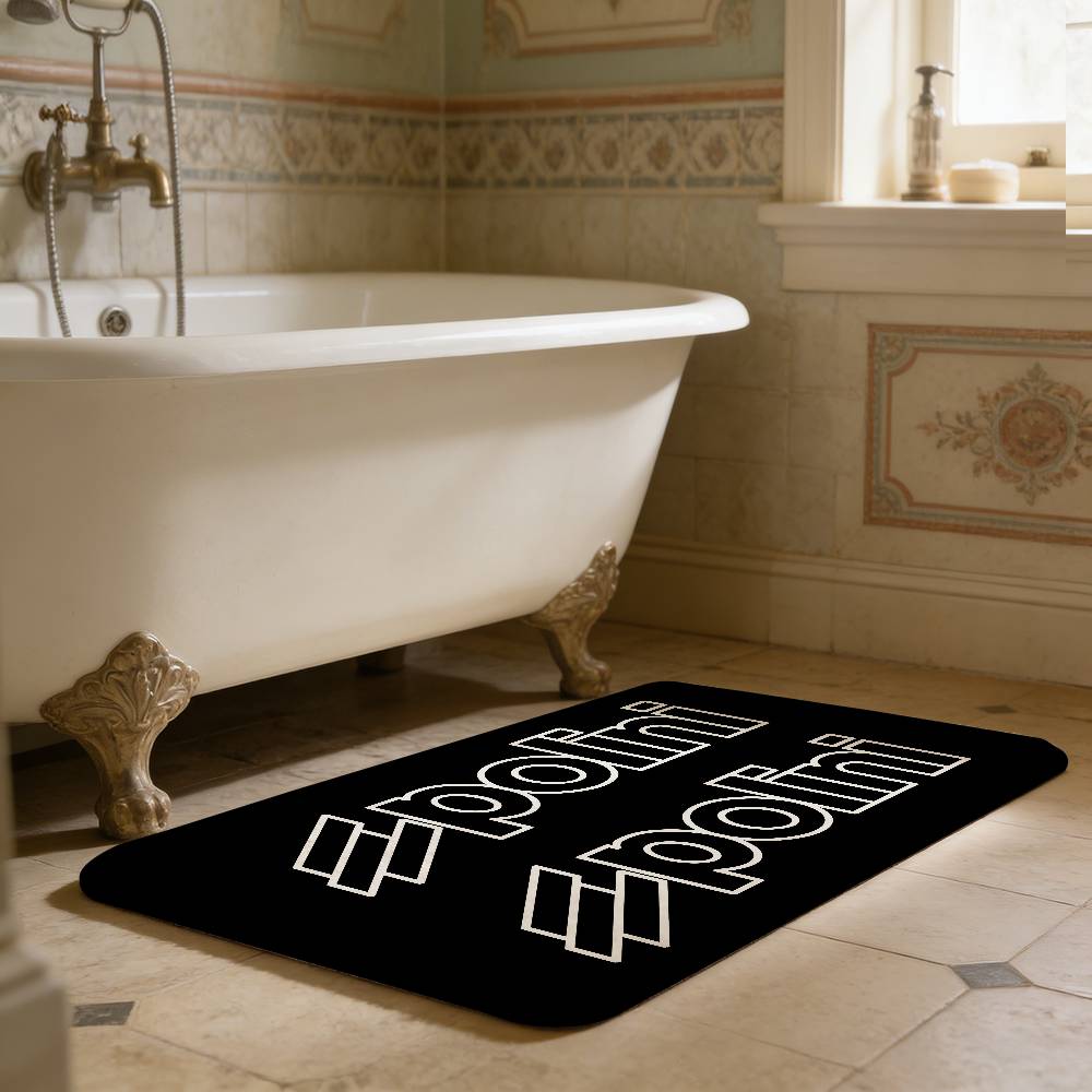 Motorcycle Components P-Polini Door Mat Nordic Style Bedroom Living Room Doormat Home Balcony Anti-Slip Alfombra