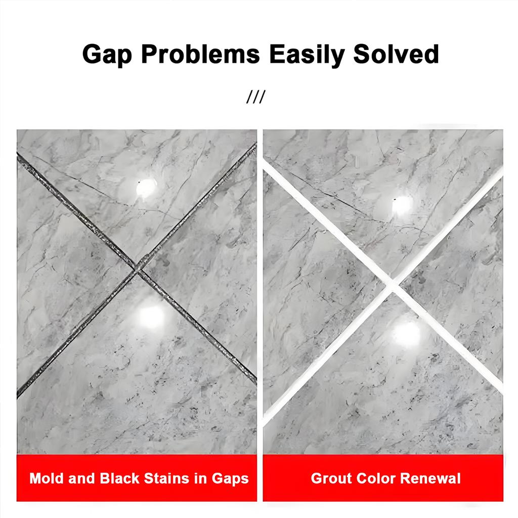 1/3 PCS DIY Grout Pen Quick Dry Home Repair Tool for Bathroom Kitchen Tiles Whitening Grout Marker to Revive Old Grout