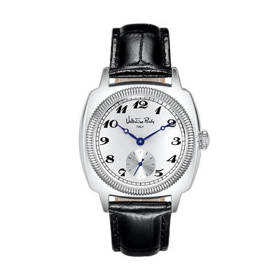 Ballentinoludi Vr6586A-Wtbk Unisex Leather Watch