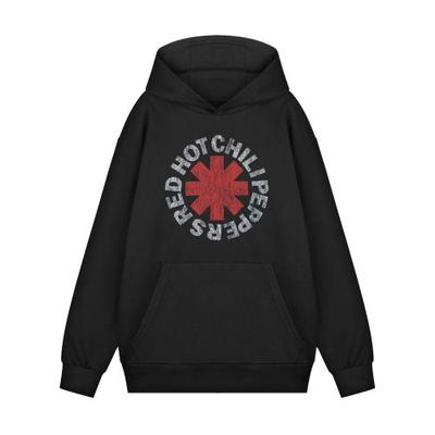 Red Hot Chilli Peppers Unisex Adult Logo Hoodie