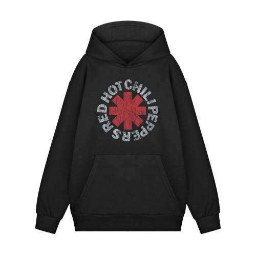 Red Hot Chilli Peppers Unisex-Hoodie mit Logo für Erwachsene