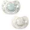 Pack of 2 Symmetrical Pacifiers - SUAVINEX - Birdies - SX Pro - 6 To 18 Months - Green