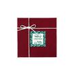 Christmas Square Sticker Gift Box Sealing Labels, Self-Adhesive Packaging Supplies