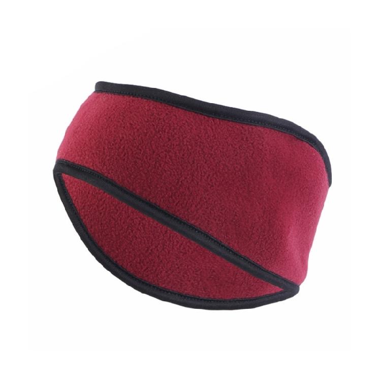 Winter Sweatband Ear Muffs Solid Color Headbands Running Fitness Head Cover for Outdoor Sport