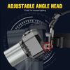 1200mAh Strong Light LED Headlight Super Bright Zoom Head Mounted Flashlight USB Rechargeable Portable Camping EDC Torch Fishing Lantern