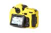 DISCOVERED EasyCover for Nikon Yellow Camera Cover with LCD Screen Protector D500,