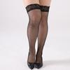 Plus Size Lace Fishnet stockings200Hollow-out Small Mesh Over-the-knee Fishnet Stockings