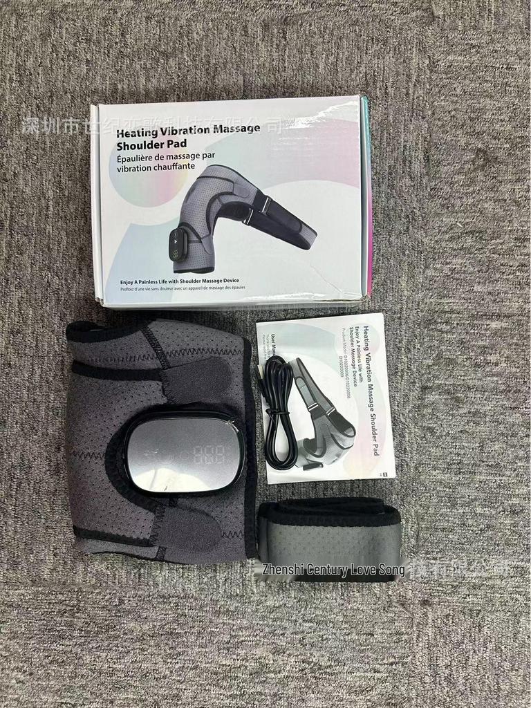 Heating Massage Shoulder Pad with Touchscreen Controller