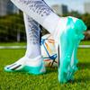 New Men's and Women's Long Nails Anti-skid Artificial Grass Training Shoes Broken Nails Professional Game Football Shoes