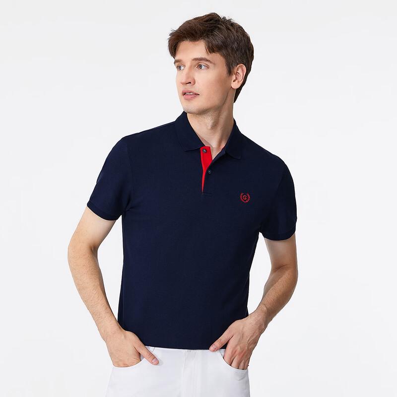Goldlion Men's Summer Cool-Touch Polo Shirt