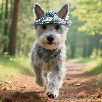 Yousheng Dog Baseball Cap Summer Pet Beach Visor Hat with Ear Holes Adjustable Outdoor Sunbonnet Outfit for Small Medium Dogs Cats