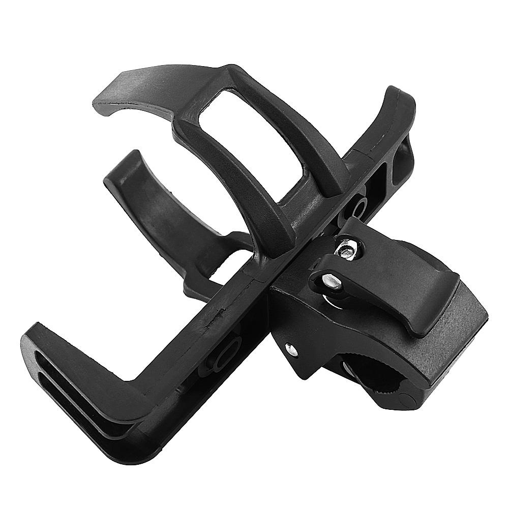 Držák na nápoje pro motocykl, motorku, kolo, držák na vodu, nápoje, montážní stojan, adaptér na láhev, černý