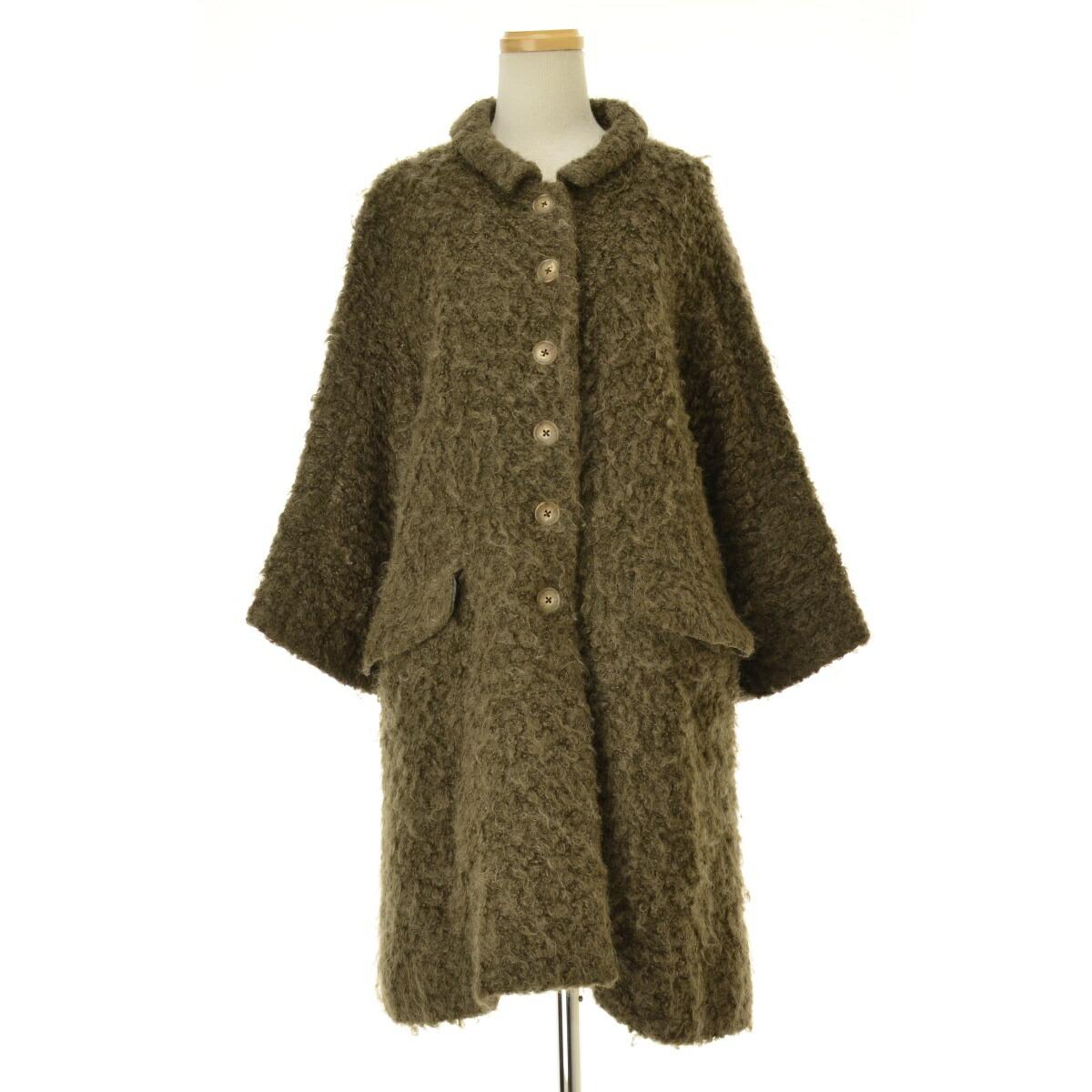 [Used] IENA / IENA 12020900202040 Boucle Coat [cacfacch-l]