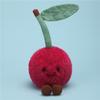 Fun Fruit Doll Series Cute Apple Pear Croissant Sun Soft Plush Toy Soothing Ragdoll