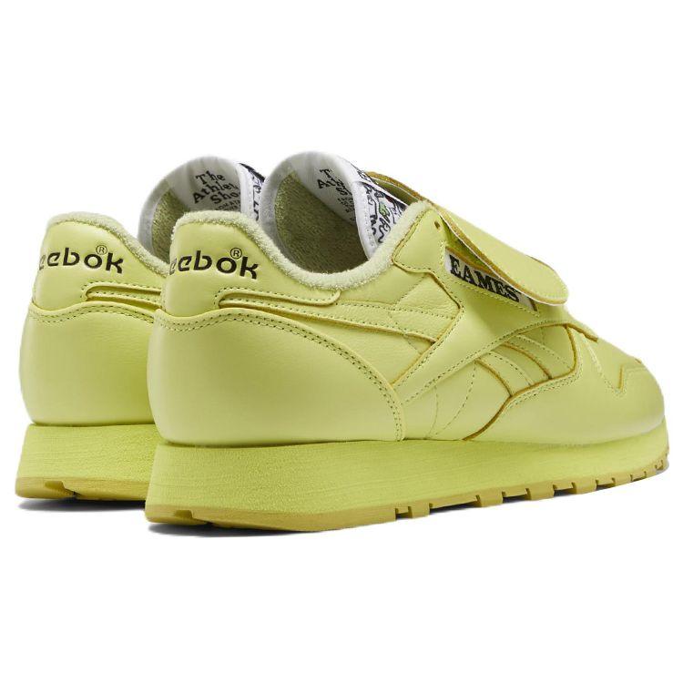 Eames Office x Reebok Classic Leather Eames Elephant - Cool Aloe Unisex Sneakers Yellow Core-Black GY6386