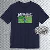 Megam. Perna. Camiseta infantil, Jogos Retrô Vintage Ps1 Clássico, Videogame de Ação e Aventura, Jogos Retrô, Camiseta Gamer, Anime dos anos 90
