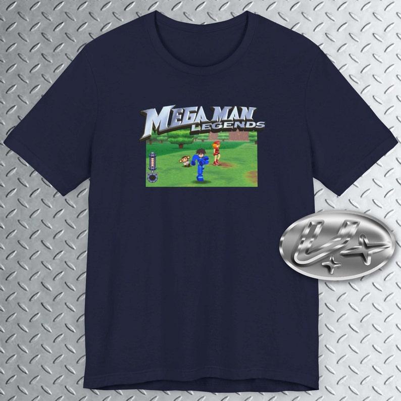 Megam. Leg. kids T-Shirt, Retro Gaming Vintage Ps1 Classic, Action Adventure Videogame, Retro Gaming, Gamer Tee, 90s Anime 130
