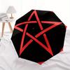 Red Star Symbol Sticker - Unique Design for Any SurfaceUmbrella, Portable 3-Fold Compact Umbrella,Christmas Gift ES495