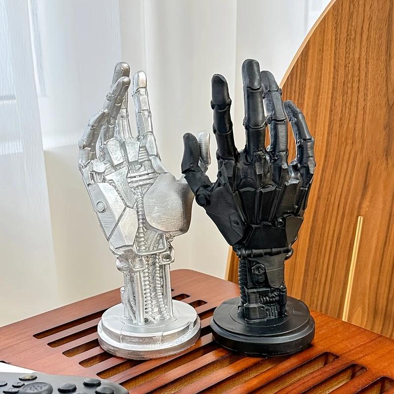 Creative Machine Hand Game Controller Desktop Stand Mechanical Handle Stand Decoration Home Decoration Gift