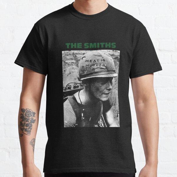 Vintage 90s The Smiths Meat is Murder Retro Gift Idea Classic T-Shirt S-3XL