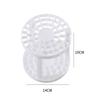 1Pcs Multi Hole Plastic Pencil Storage Rack Makeup Brush Holder For Desk Office Makeup Artist Classroom Stationery Storage
