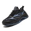 Men's Spring Summer New Lightweight Breathable Mesh Sports Shoes Casual Lazy Style PVC Outsole Non-Leather Leisure Running Shoes